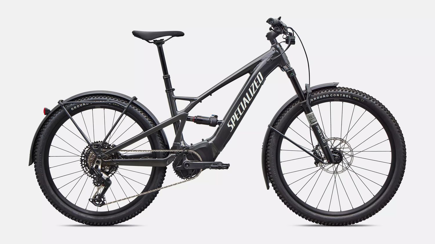 Specialized Tero X 6.0 29 Gloss Metallic Obsidian / Birch White Medium