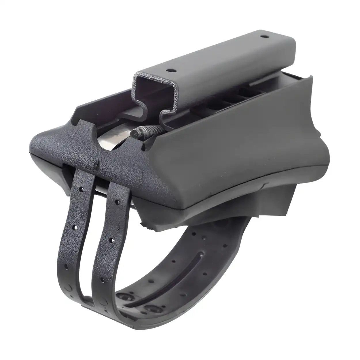Thule Rapid Railing - Single Foot - Black