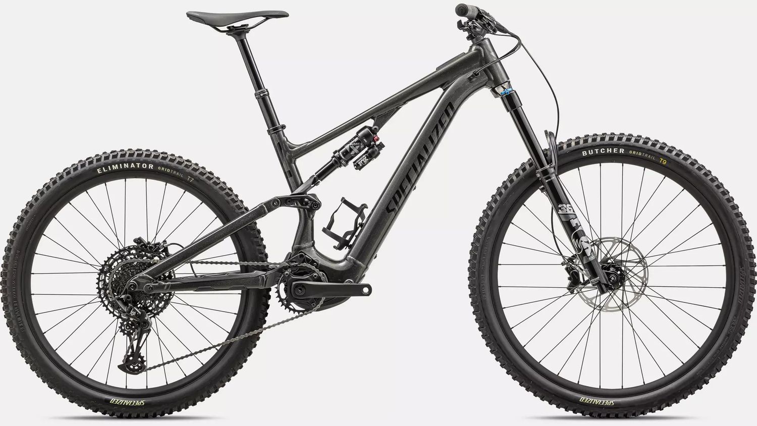 Specialized Turbo Levo SL Comp Alloy '24 Charcoal / Silver Dust / Black S4