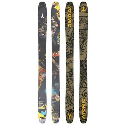 K2 Reckoner 102 Men's Freestyle All-Mountain Skis