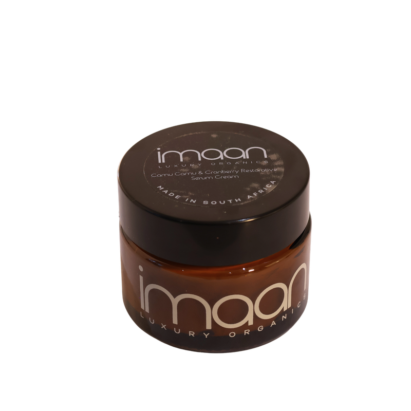Camu Camu & Cranberry Serum  Recovery Facecream