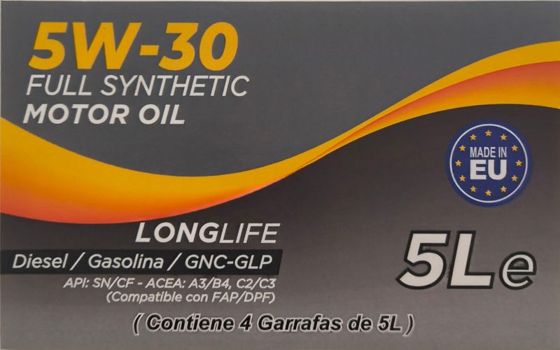 SEAL 5W30 LONG LIFE