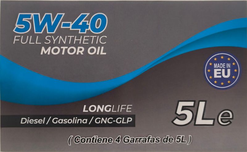SEAL 5W40 LONG LIFE