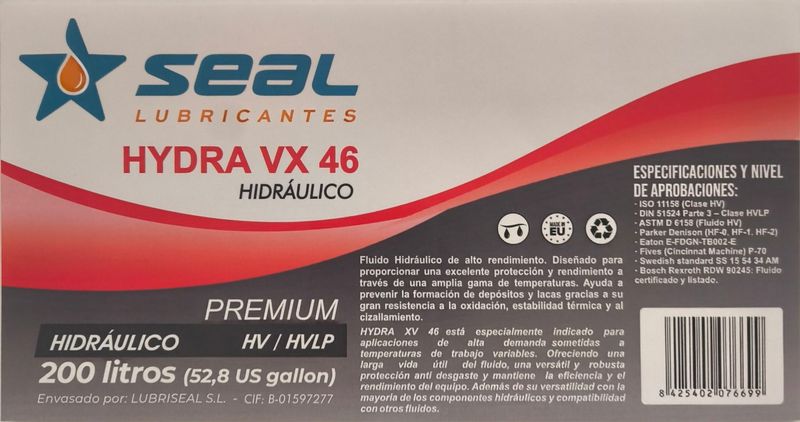 SEAL HYDRA VX 46