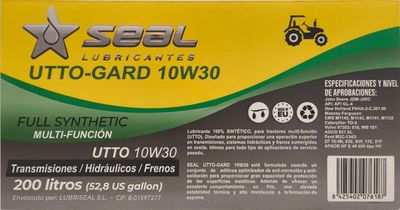 Lubricante Utto