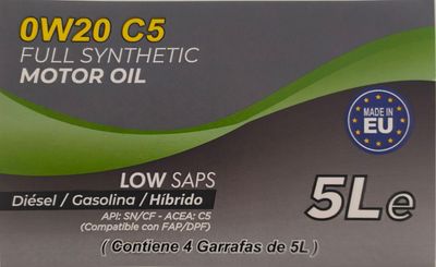 Aceite de motor