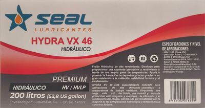 Lubricante hidráulico