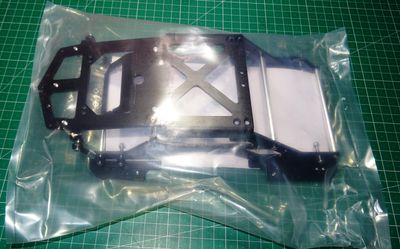 Aluminum Chassis Frame Kit For Tamiya CW-01 Chassis