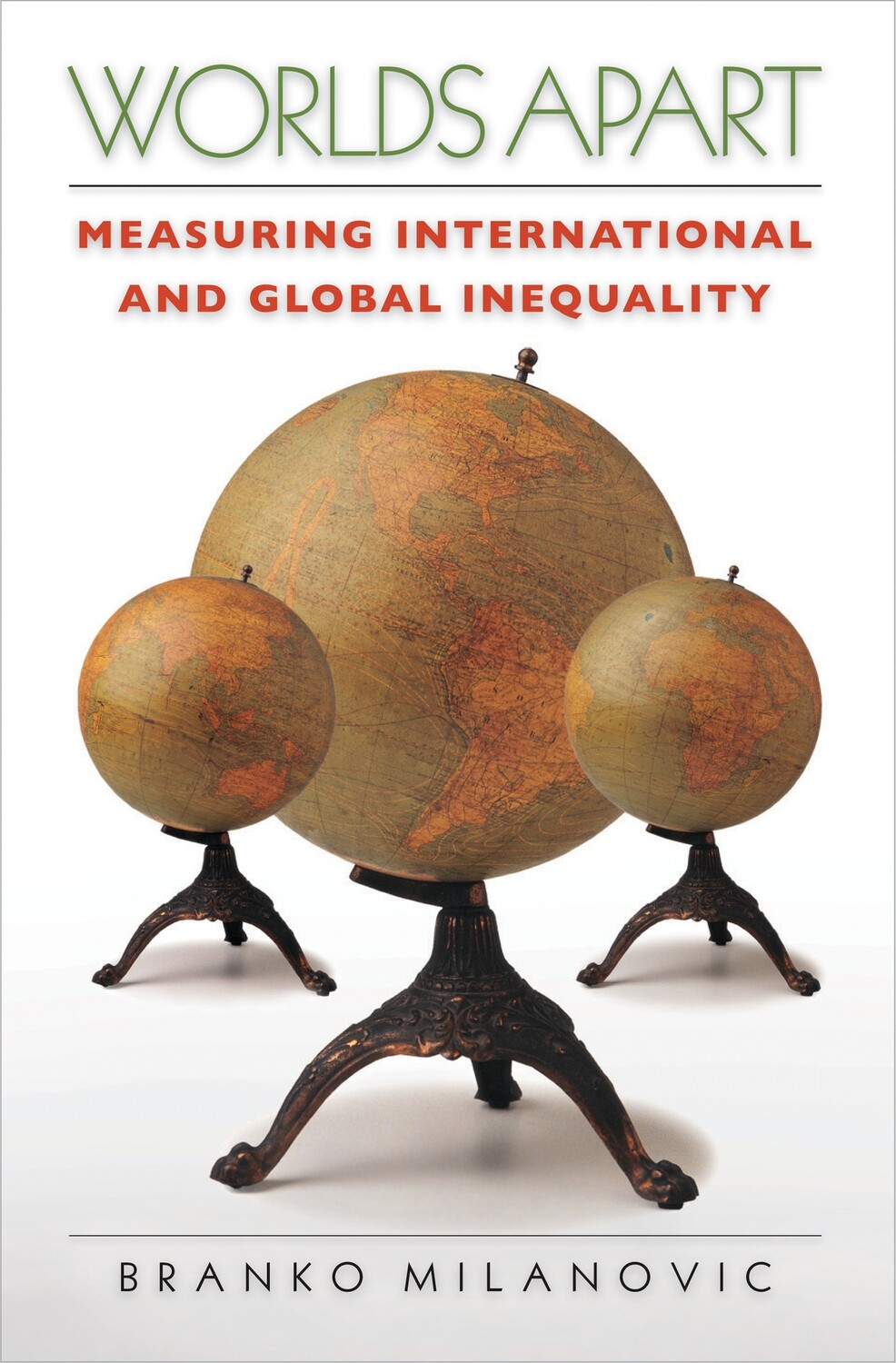 Worlds Apart: Measuring international and global inequality