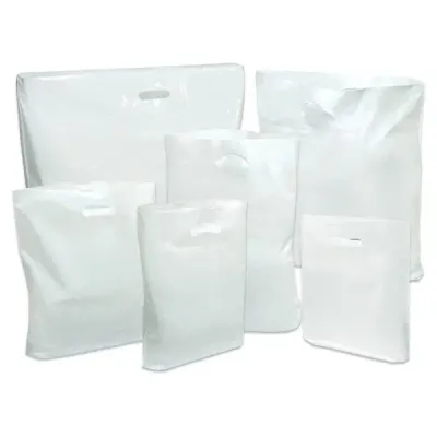Plastiktaschen neutral