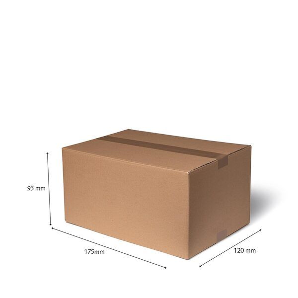 Faltkarton 175x120x93 mm