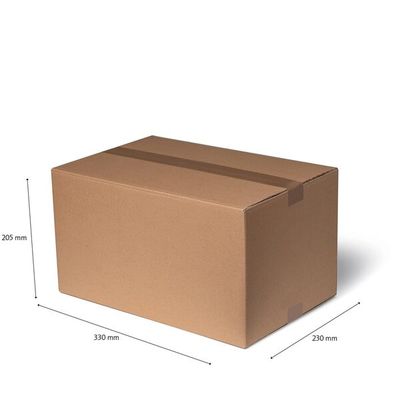 Faltkarton 330x230x205 mm