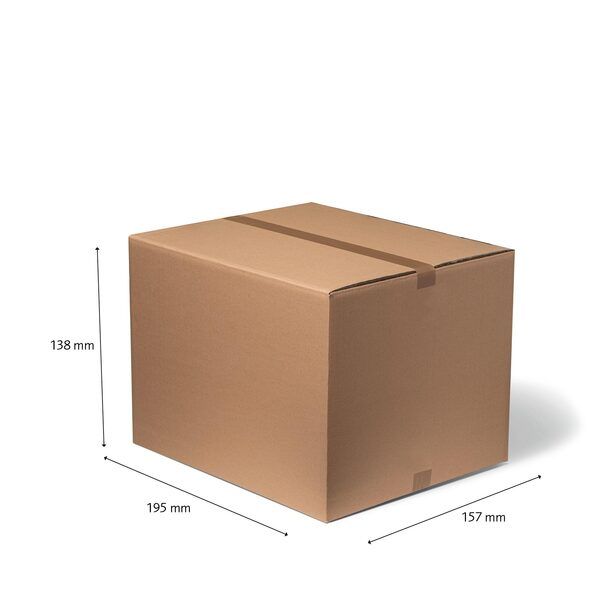Faltkarton 195x157x138 mm