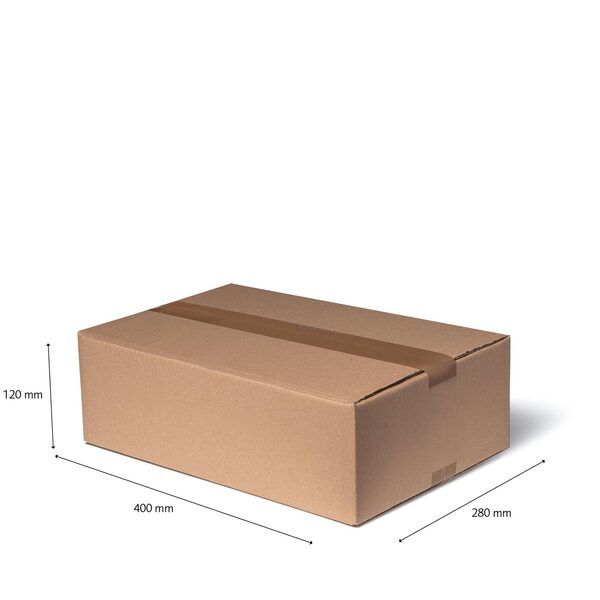 Faltkarton 400x280x120 mm