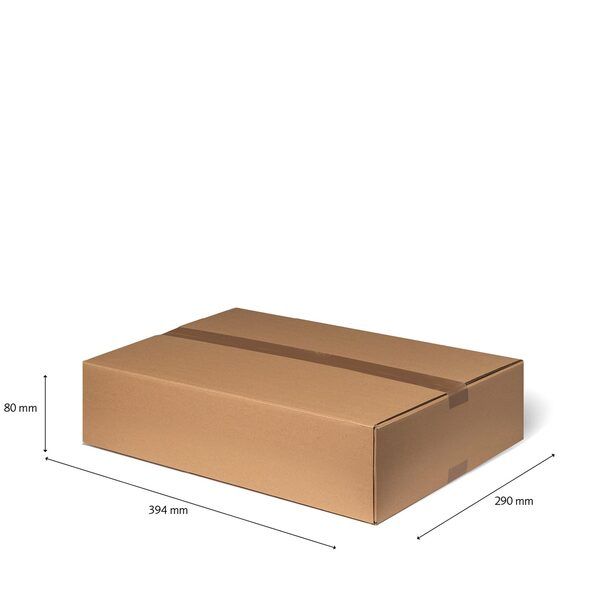 Faltkarton 394x290x80 mm