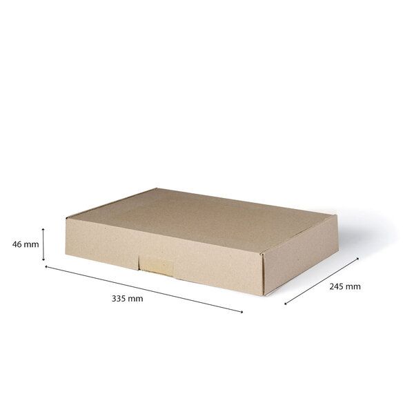BOXer® Maxibriefkarton, Format A4 / 335x245x46mm