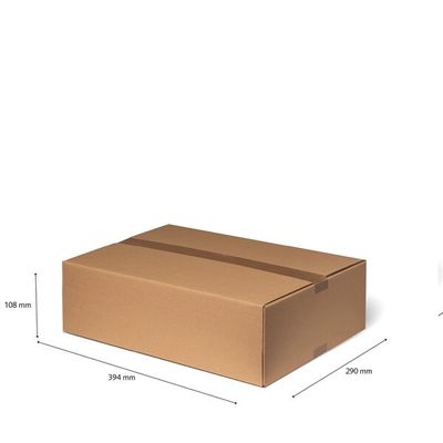 Faltkarton 394x290x108 mm