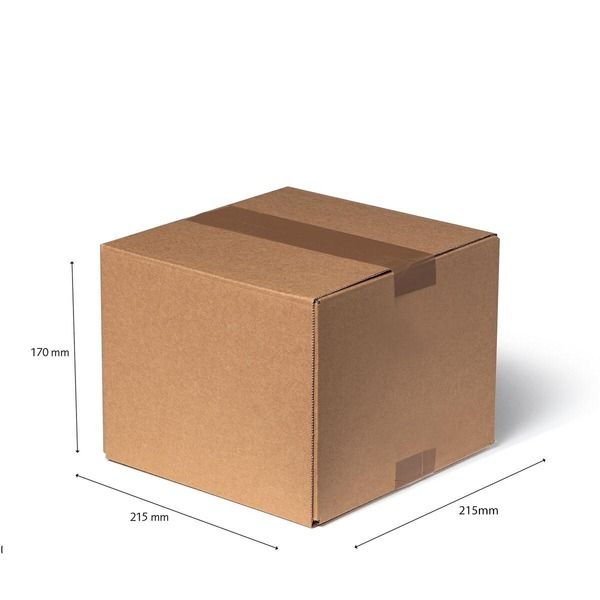 Faltkarton 215x215x170 mm