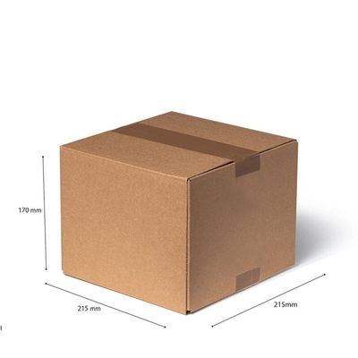 Faltkarton 215x215x170 mm