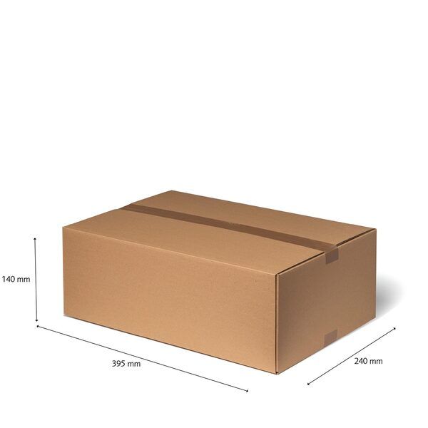 Faltkarton 395x240x140 mm