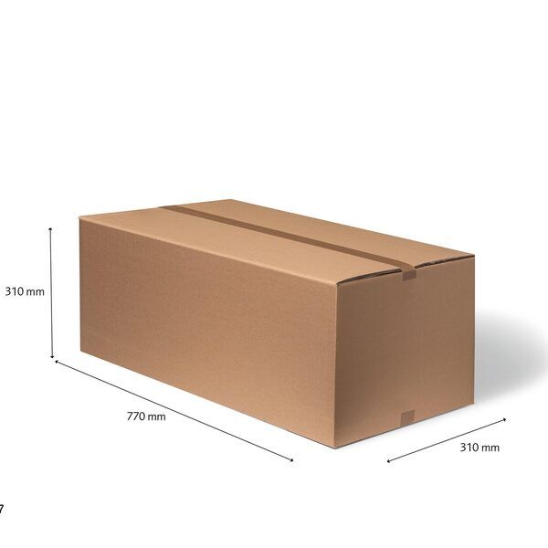 Faltkarton 700x310x310 mm