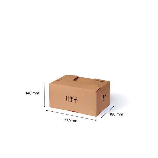 Faltkarton 284x184x137mm