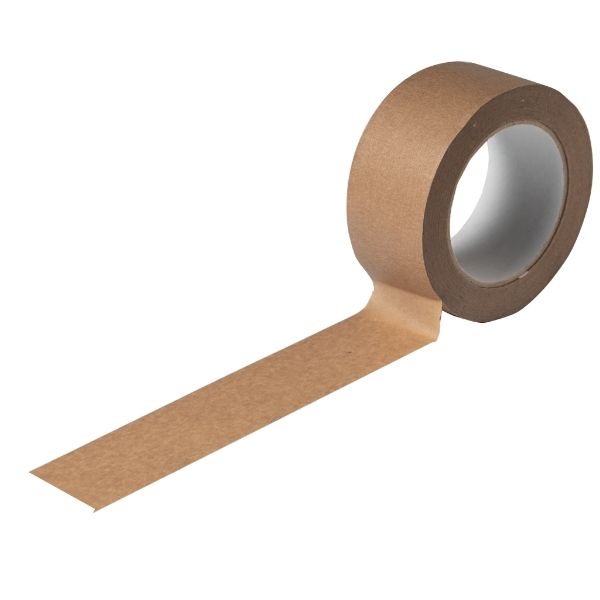 Papierklebeband, braun, 50mmx50m