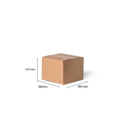 Faltschachtel 180x180x135 mm