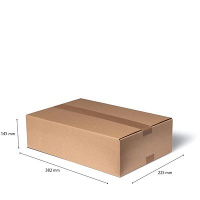 Faltkarton 382x225x145 mm