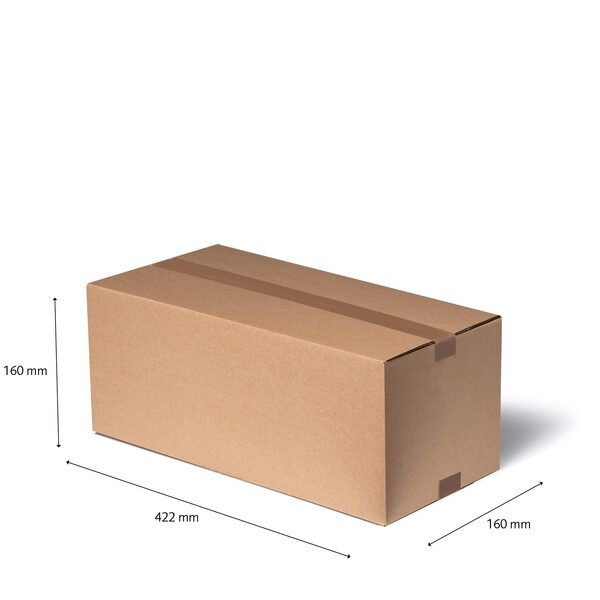 Faltkarton 422x160x162 mm