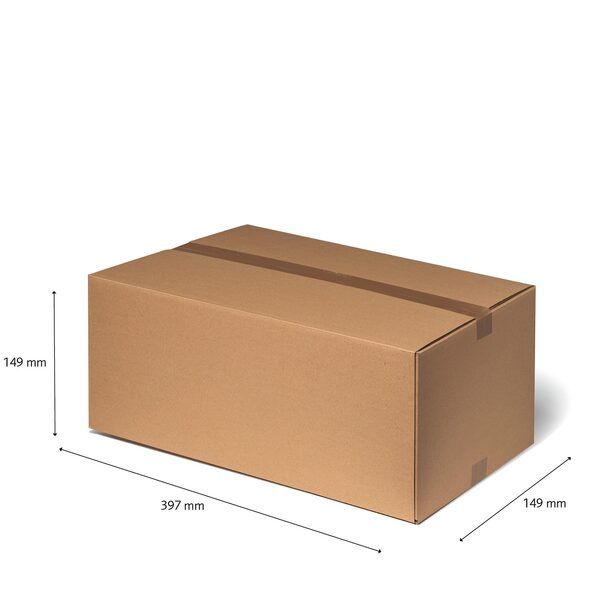 Faltkarton 387x149x149 mm