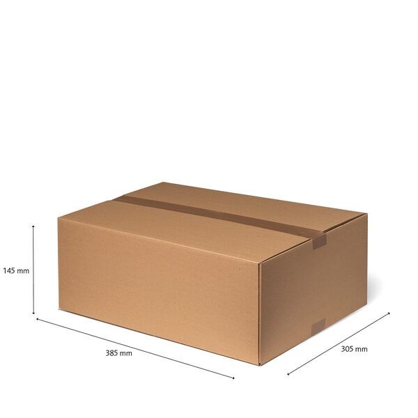 Faltkarton 385x305x145 mm