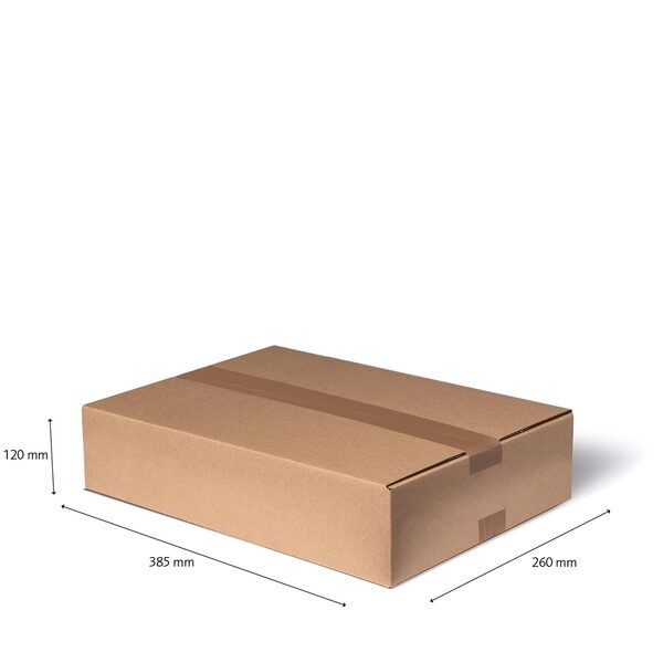 Faltkarton 385x260x120 mm