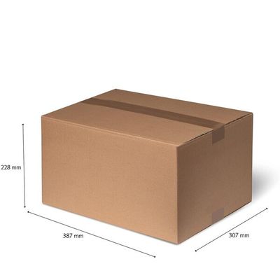 Faltkarton 387x307x228 mm