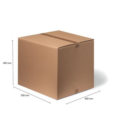 Faltkarton 500x400x400 mm