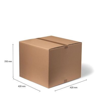 Faltkarton 420x420x350 mm