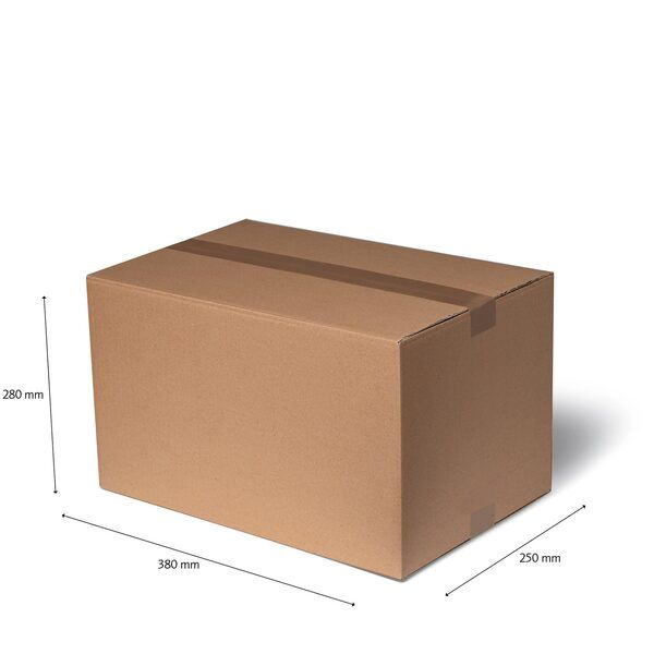 Faltkarton 380x280x250 mm