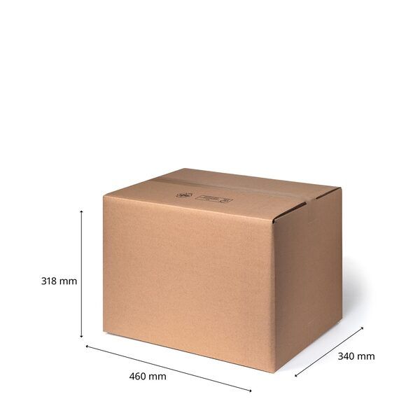 Faltkarton 460x340x318 mm