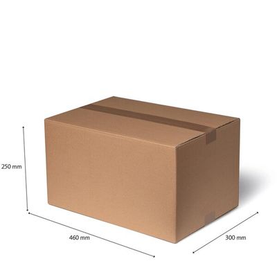 Faltkarton 460x300x250 mm