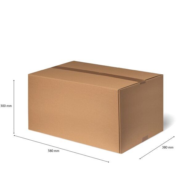 Faltkarton 580x380x300 mm
