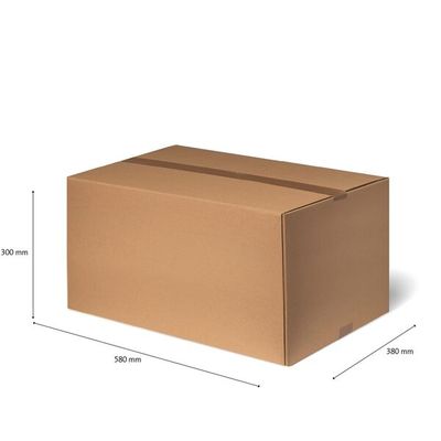 Faltkarton 580x380x300 mm