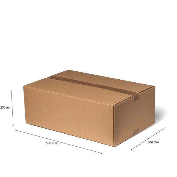 Faltkarton 580x380x200 mm
