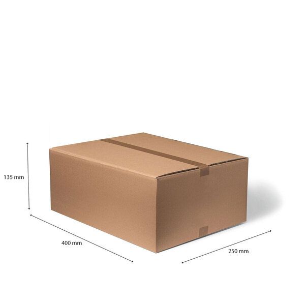 Faltkarton 400x250x135 mm