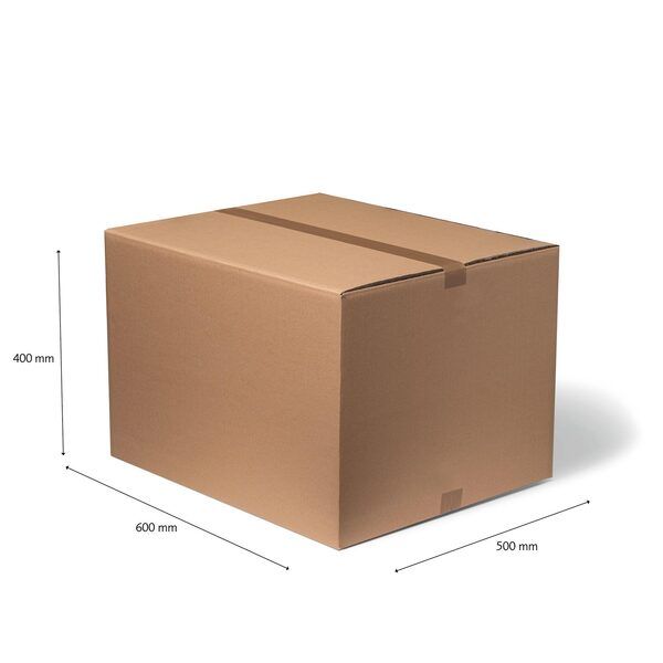 Faltkarton 600x500x400 mm