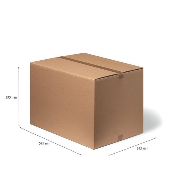 Faltkarton 595x395x395 mm