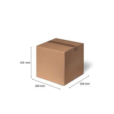 Faltkarton 260x250x210 mm