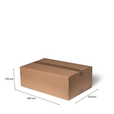 Faltkarton 460x320x150 mm
