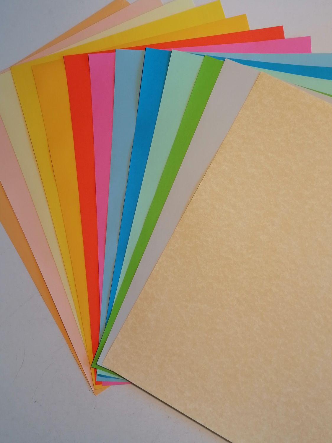 Kopierpapier A4 80g farbig