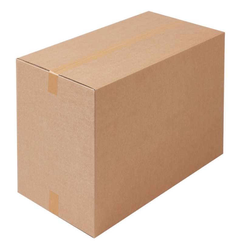 Faltkarton 745x395x495/395 mm