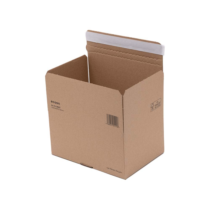 Automatikbodenkarton 229x164x115/70 mm ecoon®